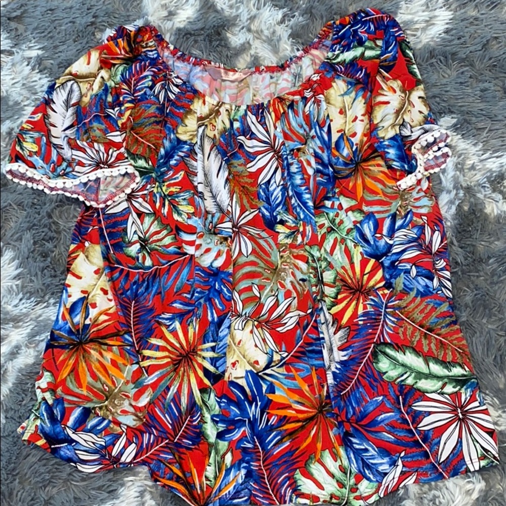 Floral shirt